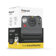 Polaroid Originals Now i-Type Instant Camera (Black) and Film Bundle