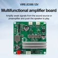 thumbnail image 2 of TPA3116D2 Audio Amplifier Board 2.0 Channel 2x50W Stereo HIFI Power Subwoofer Audio Amplifier Module DC12V,1 x Audio Amplifier Board,Green, 2 of 8