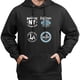thumbnail image 3 of Retro City Graphic Hoodie, Soft Cotton Blend, Casual Long Sleeve for Men & Women, 3 of 5