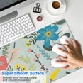 thumbnail image 4 of All Kinds Of Flowers&nbsp;desk Mouse Padwaterproofno Slip&nbsp;for Office Home Work GamingmousepadsRubber Base Mousepad with Stitched Edges 31.5x11.8inches, 4 of 7