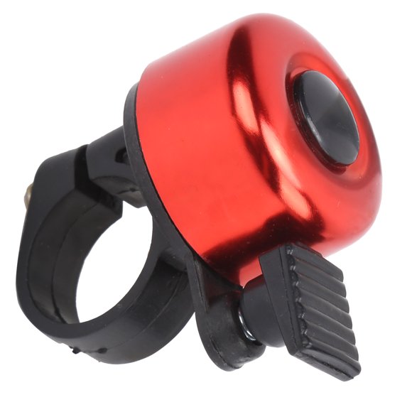 Cycling Bell, Simple Bicycle Bell Save Space Aluminum Alloy For Bike Red
