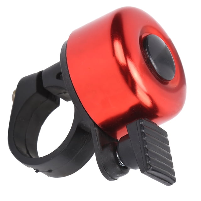Cycling Bell, Simple Bicycle Bell Save Space Aluminum Alloy For Bike Red