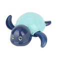 thumbnail image 4 of Termómetro de baño para bebé, adorable termómetro de agua para bañera de bebé con forma de tortuga, color azul, 4 of 5
