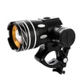 thumbnail image 1 of Naiovety Luz delantera de bicicleta, superbrillante, recargable por USB, para bicicleta, gran angular, alta visibilidad, 3 modos, 150lm, Ciclismo, 1 of 6