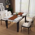 thumbnail image 3 of Thanksgiving Pumpkin Print Table Linen for Festive Dining and Western Style Restaurant Coffee Table Cover, 3 of 5