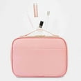 thumbnail image 4 of Bolsa de maquillaje 2 en 1 Cosméticos en el Herramientas de maquillaje Cepillos Bolsa n interior Colcomx Neceseres colgantes, 4 of 6
