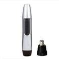 thumbnail image 1 of Er na Nose Hair Trimmer Unisex Implement Shaver Clipper Neck Hair Cutter Men's Shaving Tool Portable Clean Trimer, 1 of 19