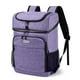 thumbnail image 1 of Mochila térmica BAGLHER para 30 latas, a prueba de fugas, impermeable, color morado, 1 of 9