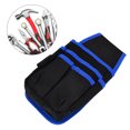 thumbnail image 3 of TOOL POCKET POUCH SMALL POCKET TOOL BAG ELECTRICIANS ORGANIZER POUCH BAG WITH WAIST BELT FOR WORK, 3 of 7