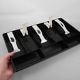 thumbnail image 5 of HEANUJJ Cash Register Tray Organizer with Multiple Grids for Efficient Money Sorting, 5 of 8