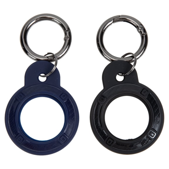 MasteelfCA 2 Pcs Housses de Protection Pratiques Protecteurs de Localisateur Compatibles pour Air Tag