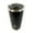 Black, variant on Enthusiast Gear 20 oz Tumbler with Magnetic Slider Lid, Stainless Steel, Vacuum Insulated for Hot and Cold Drinks