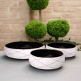 thumbnail image 4 of Tavira Metal Round Planter Set (Set of 3), 4 of 7