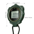 thumbnail image 2 of YOSADIER Green Digital Stopwatch for Game Timekeeping Professional Multi Function Timer, 2 of 6