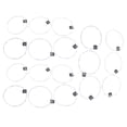 thumbnail image 3 of Nickel Plated String, Replacement Classical Guitar Strings 3 Set Substitute Gift Parts Accessories  For Maintenance NX36, 3 of 8
