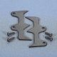 thumbnail image 4 of 1set Chainsaw Bumper Spike W/screws Fit For Husqvarna 36 41 136 137 141 142 Replacement 530014381 Garden Tool Repairing Parts, 4 of 5