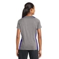 thumbnail image 2 of Heather Colorblock Contender VNeck Tee, 2 of 2