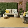 thumbnail image 5 of ZXNYH Positano Indoor/Outdoor Aqua 8' x 10' Area Rug, Easy Cleaning, Non Shedding, Bed Room, Living Room, Dining Room, Backyard, Deck, Patio (8x10), 5 of 8