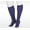 Navy, variant on 2001 Soft Closed Toe Knee Highs w/ Silicone Band Border - 20-30 mmHg Reg