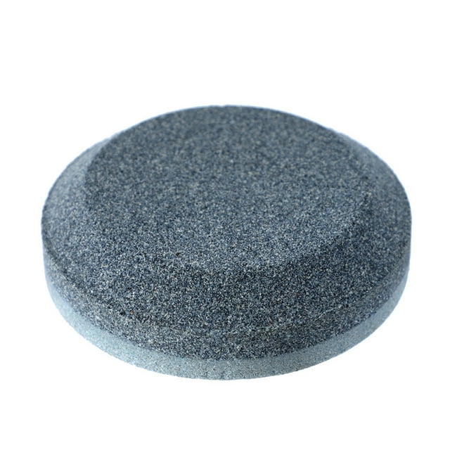 Aiguiseur Multi-Usage Double Grit Ciseaux & Outils Aiguiseur Circulaire Pierre à Dents