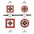 thumbnail image 6 of EZ Aim® Hardrock AR500 Steel Spinner Targets Stand, 16"W x 23"H, Multi, 6 of 13