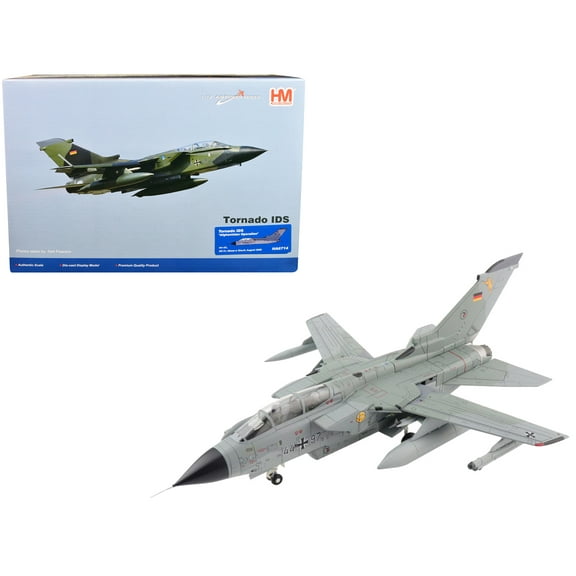 Panavia Tornado IDS Aircraft "Afghanistan Operation" (August 2008) "Air Power Series" 1/72 Diecast Model by Hobby Master