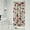 Red Mushroom Plant, variant on Red Mushroom Plant White Pattern Shower Curtain 36"x72" ,Bathroom Decorative Shower Curtains Set with 12 Hooks,Modern Waterproof Washable Shower Curtain