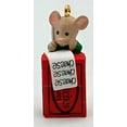 thumbnail image 2 of Cheese Please Mouse Miniature Hallmark Keepsake Ornament New 1993 QXM4072, 2 of 8