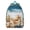 Seaside, variant on Colorful Abstract Backpack for Women – Oxford Durable Artistic School Bookbag with Comfortable Carrying and Vintage Tribal Influence