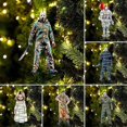 thumbnail image 1 of Halloween Christmas Horror Ornament Tree Decorations Nightmare Pendant Hangings, 1 of 3