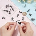 thumbnail image 5 of 20pcs Doll Eyelashes Safety Eyelashes Eye Make Up Accessory Crafts Eyelashes Plastic Stuffed Crochet Eye Lashes, 5 of 7