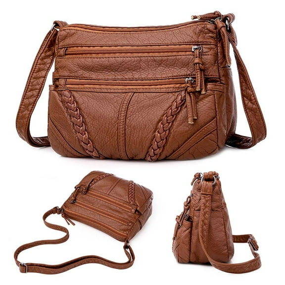Soft Leather Large Capacity Ladies Shoulder Bag