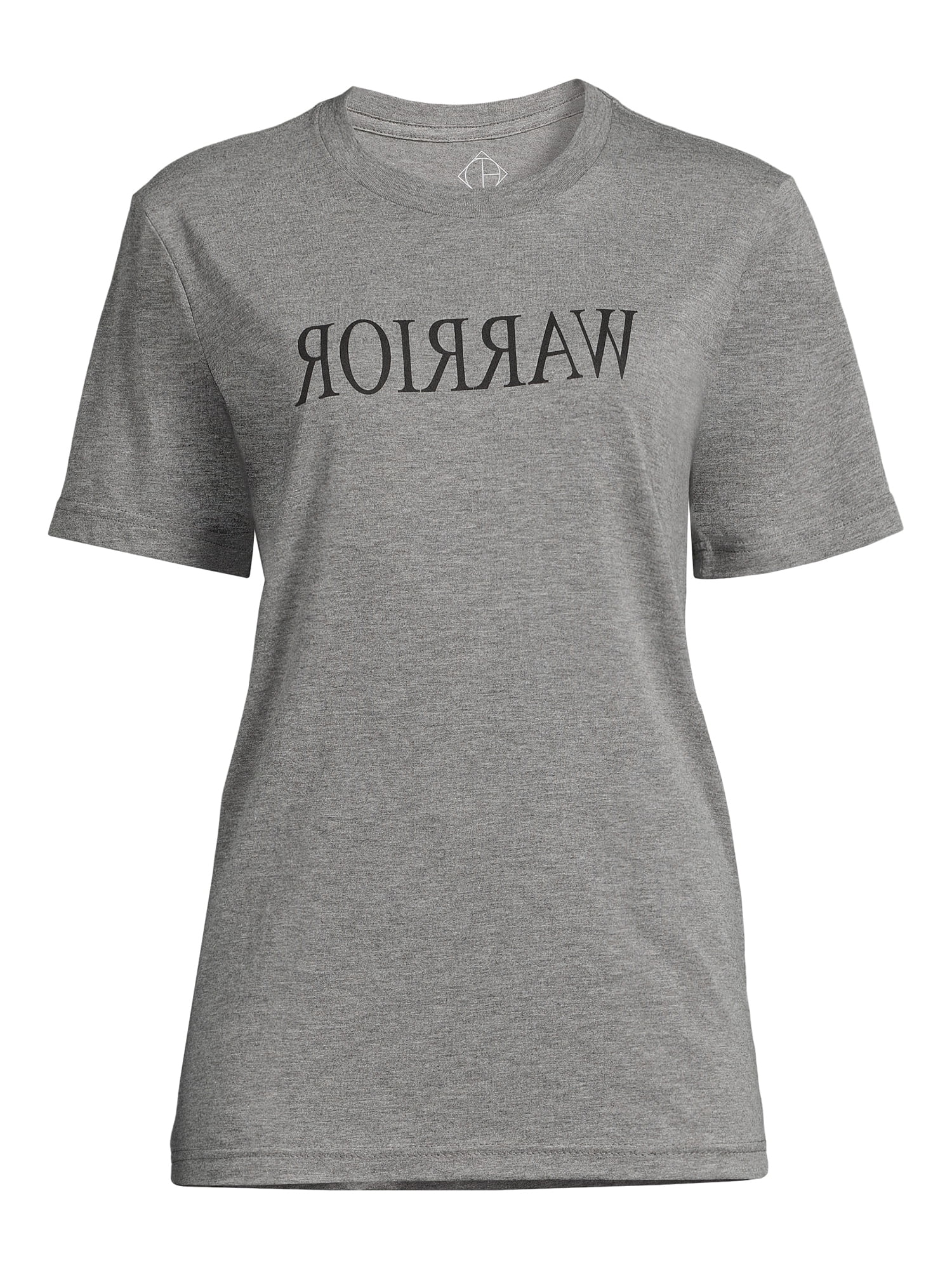 Off The Grid Women's Warrior Reverse Letter Tee with Short Sleeves