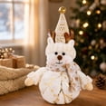 thumbnail image 5 of Lighted Christmas Tabletop Ornament, LED Glowing Reindeer Holiday Figurine, Christmas Decor for Table, Mantel and Home, 5 of 7