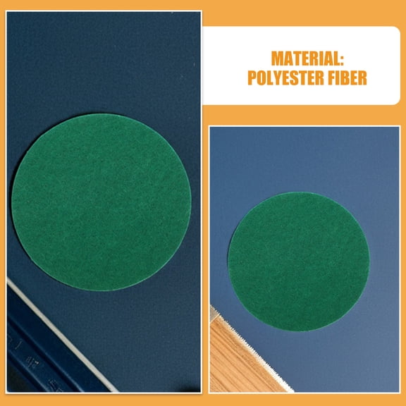 Luxshiny 12- Table Hockey Pusher Pads with Simple Installation for Home and Commercial Air Hockey Tables