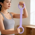 thumbnail image 2 of Resistance Band With Handles Arm Back Training Elastic Ropes Shoulder Training Elastic Ropes Exercise For Yoga Stretching Yoga Mat And Wall Mount Yin Yoga Bolster Yoga Strap for Stretching And Mat, 2 of 4