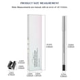 thumbnail image 5 of Waterproof Eyeliner Gel Pen with Pencil Sharpener, Long-Lasting Sweat-Proof Non-Smudging Eye Liner, Creamy Smooth Application for Women, 2g Travel Size Makeup Pencil for Home or On-the-Go Use, 5 of 7