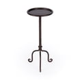 thumbnail image 1 of Mesa con pedestal Butler Specialty Metalworks, pátina envejecida, 1 of 9