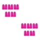 thumbnail image 3 of Soidarity Paquete de 10 tapones para los oídos insonorizados para la prevención de la reducción del ruido del sueño de viaje Type4 NO4, 3 of 6