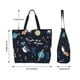 thumbnail image 5 of Easygdp Space Bolsas Tote para Mujer, Bolsos de Hombro para Viaje, Bolsos de Mano de Gran Capacidad para Compras y Trabajo, 5 of 8