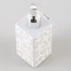 thumbnail image 4 of Dispensadores de jabón de cerámica for encimera cuadrada, 350ml/11,8oz, dispensadores de jabón de manos for cocina y baño, dispensador de loción, blanco, 4 of 7
