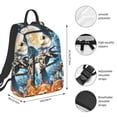 thumbnail image 2 of Goofa The Nightmare Before Christmas Pattern School Backpack for Students – Tear-resistant Bag Spacious, Comfortable, and Stylish Backpack with Multiple Pockets, 2 of 7