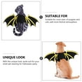 thumbnail image 2 of 1 Pce Costume de Chat Chauve-Souris Halloween avec Clochette, 2 of 9