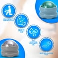 thumbnail image 5 of Massage Roller Ball Set of 2 - Hand And Foot Massager with Rolling Balls for Back and Shoulder Muscle Therapy Tools, 5 of 6