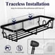 thumbnail image 3 of Kite Shower Caddy Large - Adhesive Shower Organizer, Stainless Steel Shower Shelf 26-27s, 3 of 5
