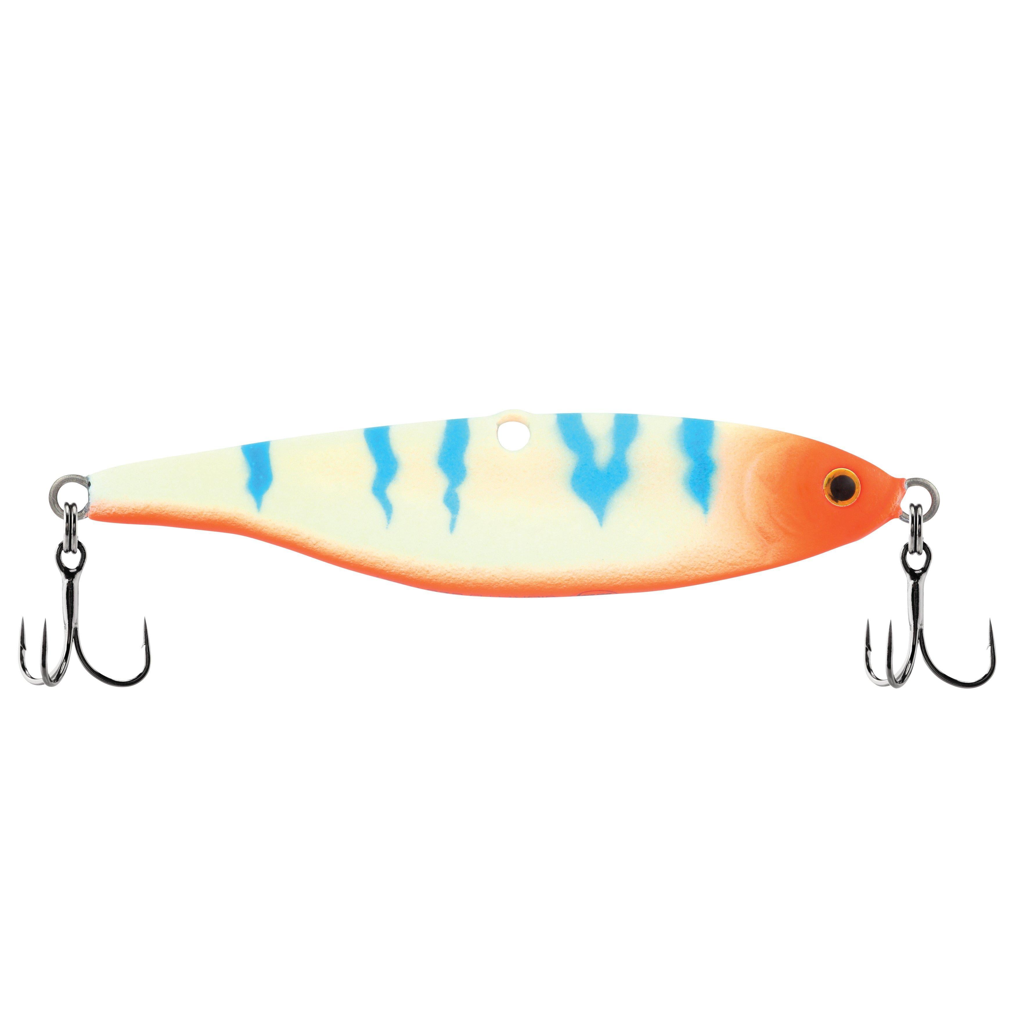 Berkley Vibrato Fishing Lure, Blue Glow Tiger, 1 oz