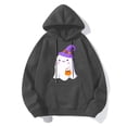 thumbnail image 3 of toraway Chandail en Molleton pour Hommes Ensemble à Capuche Imprimé Mode Décontractée Automne Hiver Haut de Sport S, 3 of 4