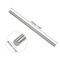 thumbnail image 2 of Uxcell Round Metal Rods 4.6mm x 100mm High Speed Steel (HSS) Lathe Bar Stock Tool 2 Pieces, 2 of 4