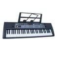 thumbnail image 2 of Piano De Teclado Para Ni?os, Soporte De Hoja, Instrumento De Juguete Para Ense?anza, Espectáculo Al Aire Libre Sunnimix teclado piano, 2 of 8
