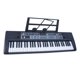 thumbnail image 2 of Teclado de piano eléctrico Teclado de piano electrónico digital Micrófono multifuncional con soporte para partituras para enseñanza de fiestas, 2 of 9